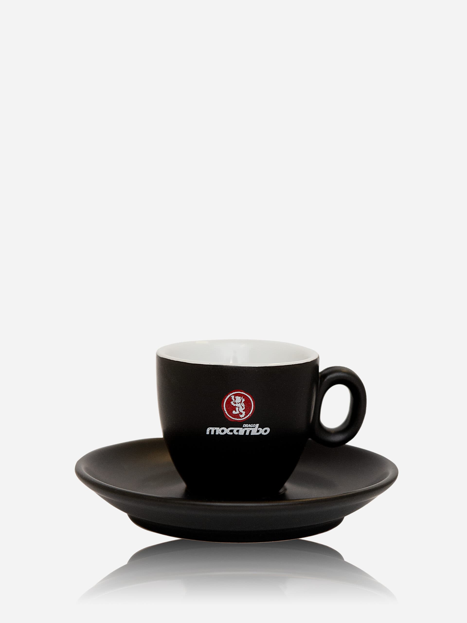 Tasse in schwarz Drago Mocambo - Espresso
