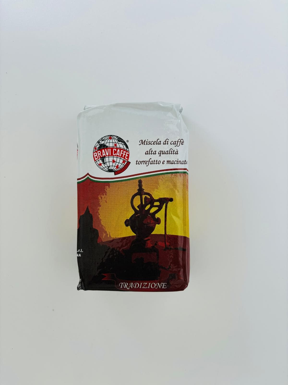 Bravi Caffe gemahlen